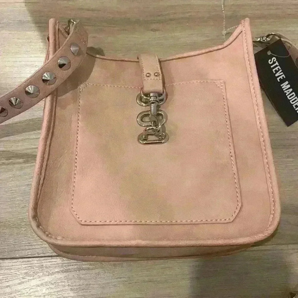 Steve Madden  Crossbody Blush NWT - Picture 5 of 12